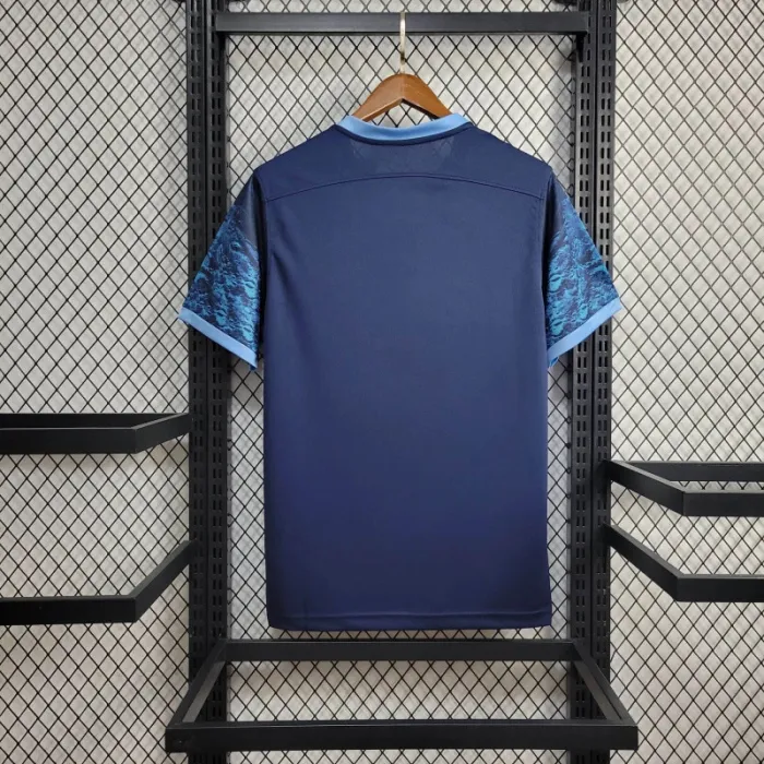 Retro Manchester City Away Kit 15/16 Football Jersey