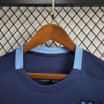 Retro Manchester City Away Kit 15/16 Football Jersey