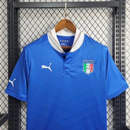 Retro Italy Home Kit 2012 Football Jersey