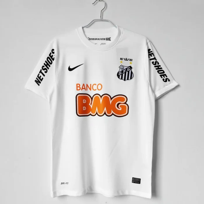 Retro Santos Home Kit 12/13 Football Jersey