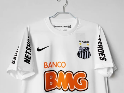 Retro Santos Home Kit 12/13 Football Jersey