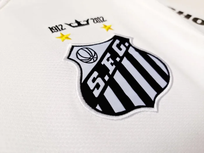 Retro Santos Home Kit 12/13 Football Jersey