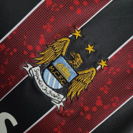 Manchester City Jersey Away Kit 08/09 Retro Football Team Soccer Shirt