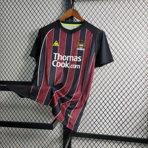 Manchester City Jersey Away Kit 08/09 Retro Football Team Soccer Shirt