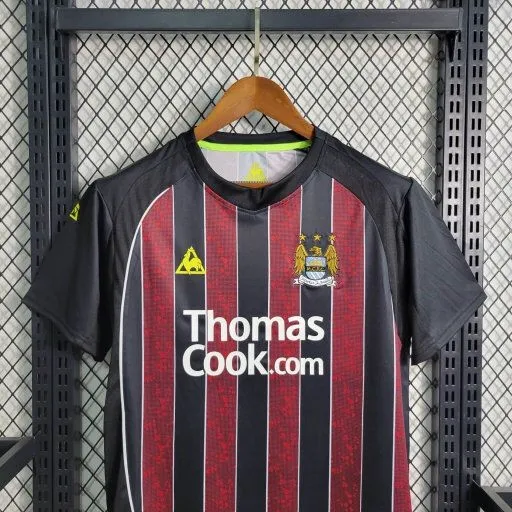 Manchester City Jersey Away Kit 08/09 Retro Football Team Soccer Shirt