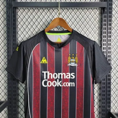 Manchester City Jersey Away Kit 08/09 Retro Football Team Soccer Shirt