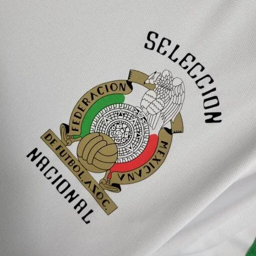 Mexico Jersey Away Kit 1985 Retro Football Team Soccer Shirt