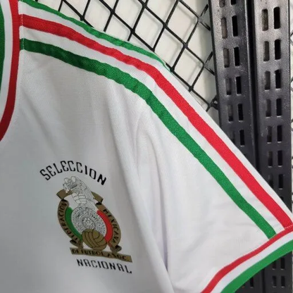 Mexico Jersey Away Kit 1985 Retro Football Team Soccer Shirt