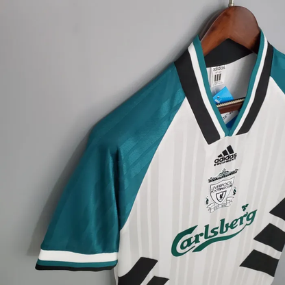 Liverpool Jersey Away kit 93/95 Retro Football Team Soccer shirt