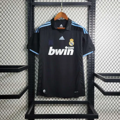 Real Madrid Jersey Away kit 08/09 Retro Football Team Soccer shirt