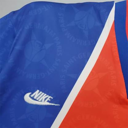 Paris PSG Jersey Home kit 1995/96 Retro Football Team Soccer Shirt