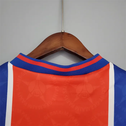 Paris PSG Jersey Home kit 1995/96 Retro Football Team Soccer Shirt