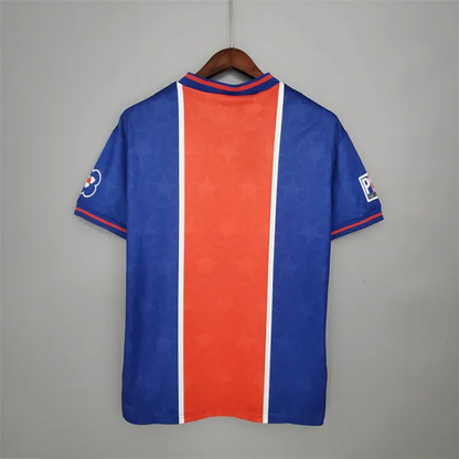 Paris PSG Jersey Home kit 1995/96 Retro Football Team Soccer Shirt