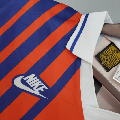 Paris PSG Jersey Home kit 1992/93 Retro Football Team Soccer Shirt