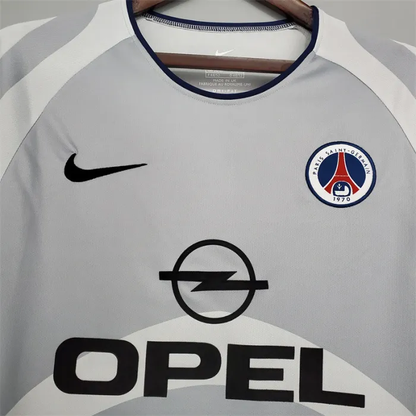 Paris PSG Jersey Away kit 2001/02 Retro Football Team Soccer Shirt