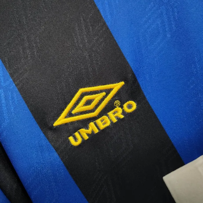 Inter Milan Jersey Home kit 1995/96 Retro Football Team Soccer Shirt