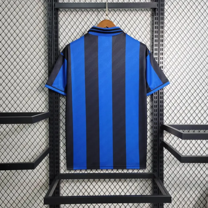 Inter Milan Jersey Home kit 1995/96 Retro Football Team Soccer Shirt
