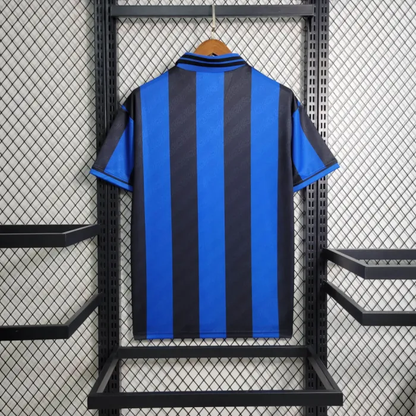 Inter Milan Jersey Home kit 1995/96 Retro Football Team Soccer Shirt