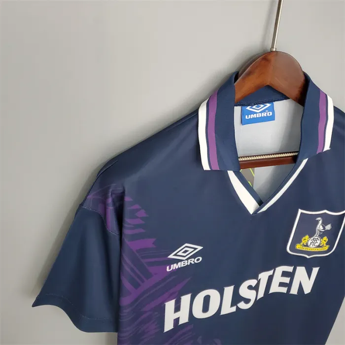 Tottenham Hotspur Jersey Away Kit 1994/95 Retro Football Team Soccer Shirt