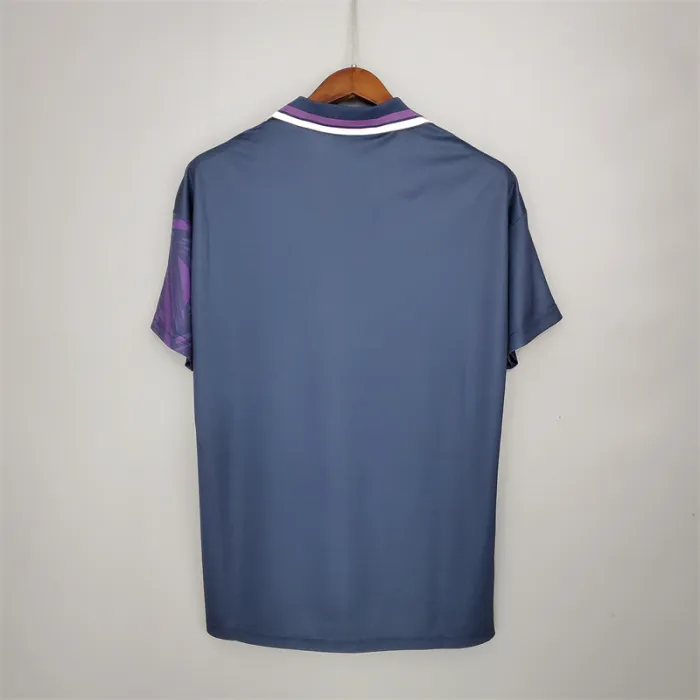 Tottenham Hotspur Jersey Away Kit 1994/95 Retro Football Team Soccer Shirt