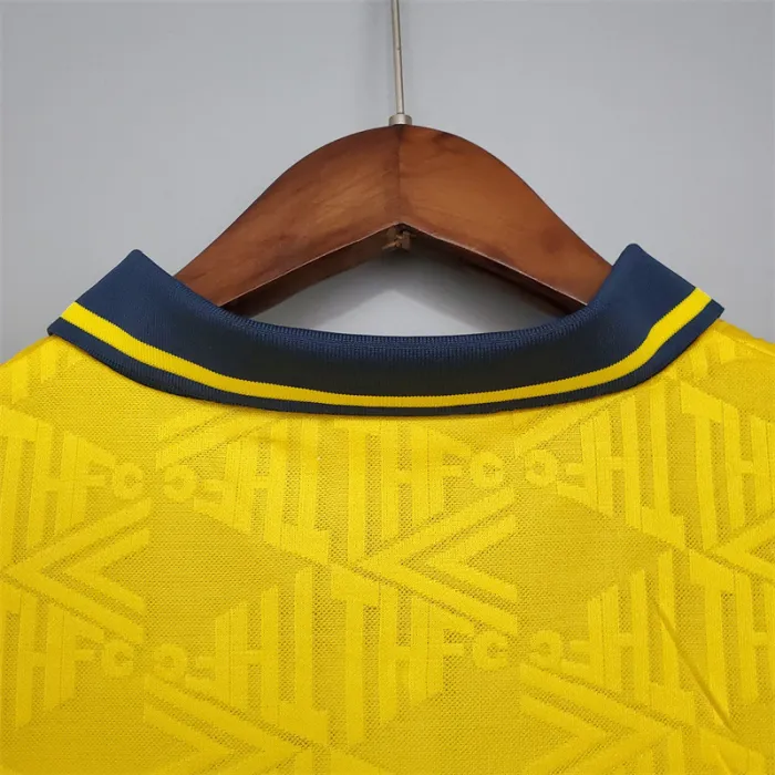 Tottenham Hotspur Jersey Away Kit 1992/94 Retro Football Team Soccer Shirt