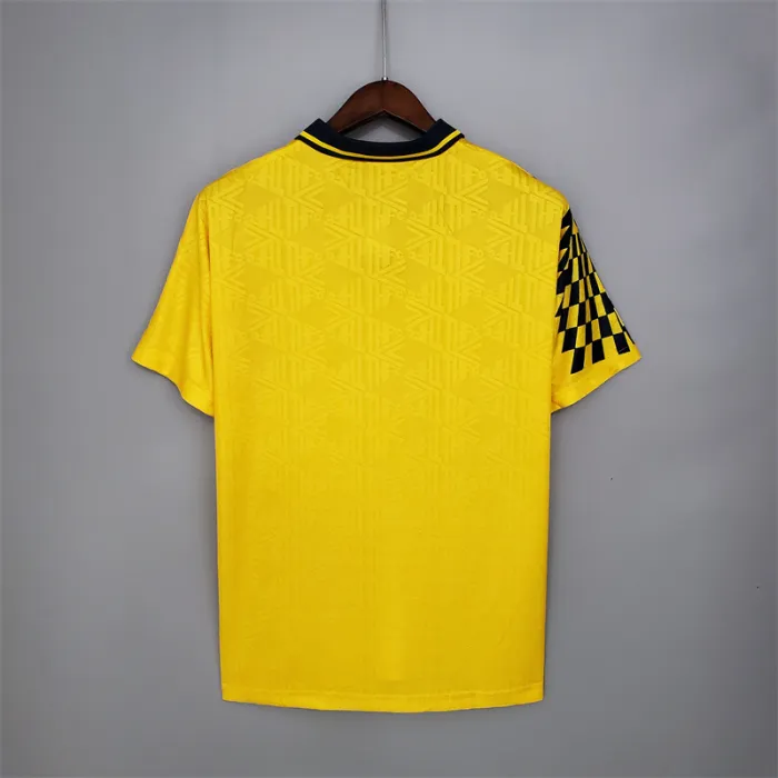 Tottenham Hotspur Jersey Away Kit 1992/94 Retro Football Team Soccer Shirt