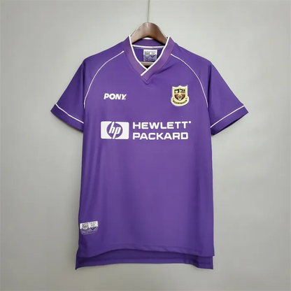Tottenham Hotspur Jersey Away Kit 1998 Retro Football Team Soccer Shirt