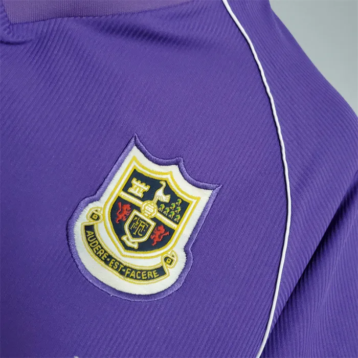 Tottenham Hotspur Jersey Away Kit 1998 Retro Football Team Soccer Shirt