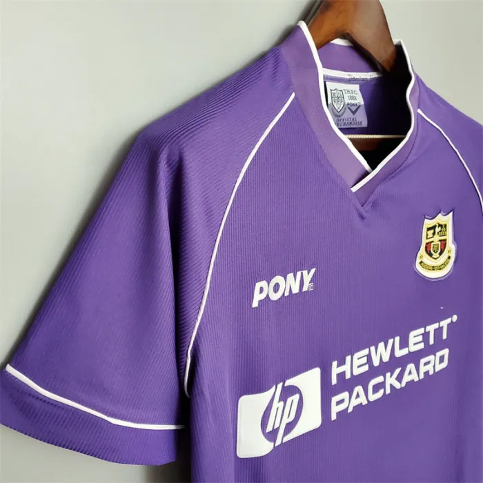 Tottenham Hotspur Jersey Away Kit 1998 Retro Football Team Soccer Shirt