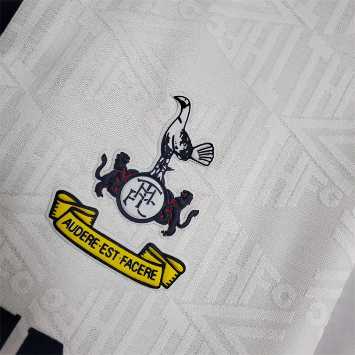 Tottenham Hotspur Jersey Home Kit 1994 Retro Football Team Soccer Shirt