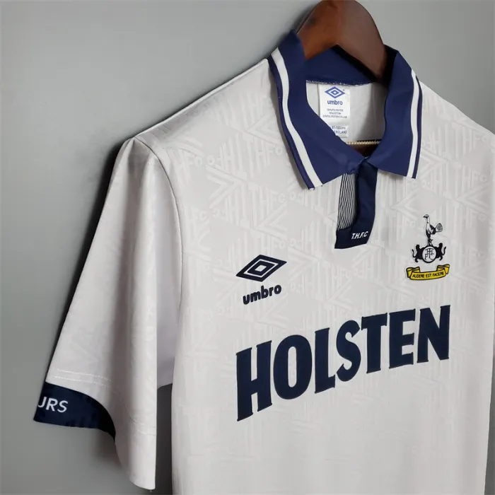Tottenham Hotspur Jersey Home Kit 1994 Retro Football Team Soccer Shirt