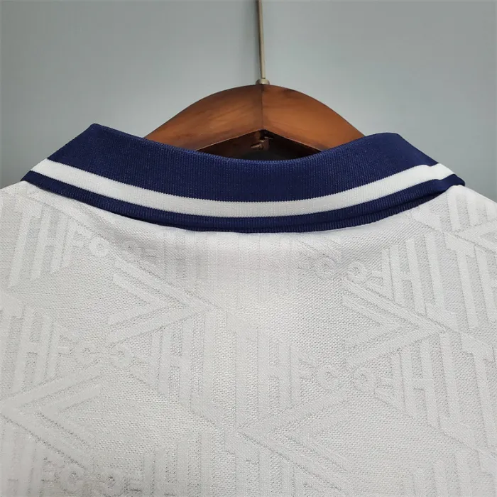 Tottenham Hotspur Jersey Home Kit 1994 Retro Football Team Soccer Shirt