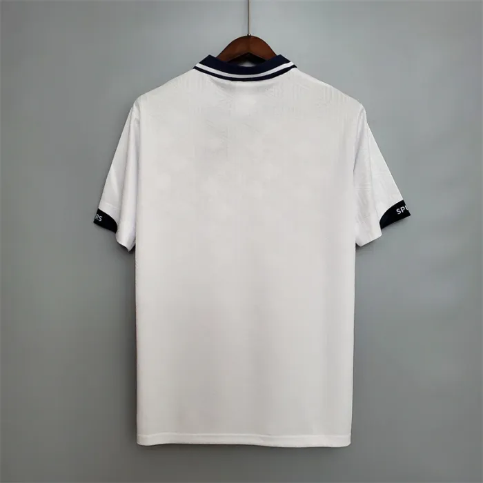 Tottenham Hotspur Jersey Home Kit 1994 Retro Football Team Soccer Shirt