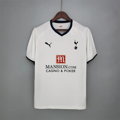 Tottenham Hotspur Jersey Home Kit 2008/09 Retro Football Team Soccer Shirt