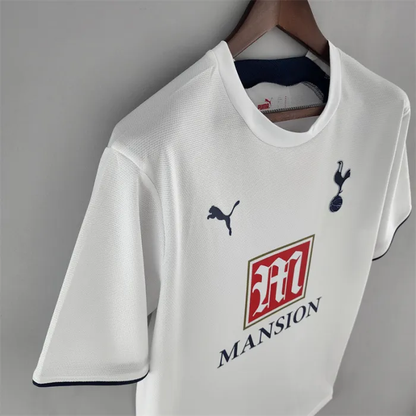Tottenham Hotspur Jersey Home Kit 2006/07 Retro Football Team Soccer Shirt