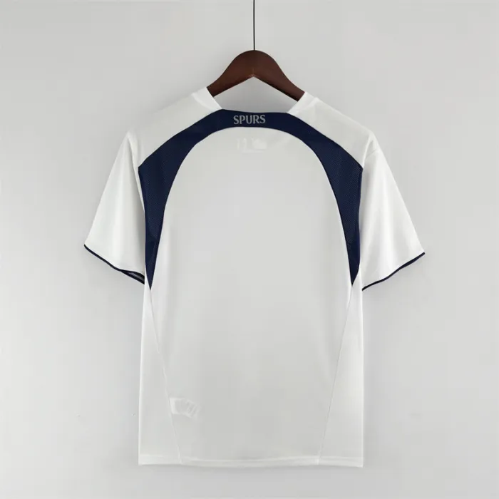Tottenham Hotspur Jersey Home Kit 2006/07 Retro Football Team Soccer Shirt