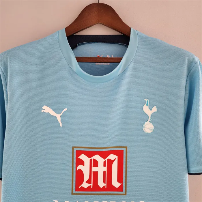 Tottenham Hotspur Jersey Away Kit 2006/07 Retro Football Team Soccer Shirt