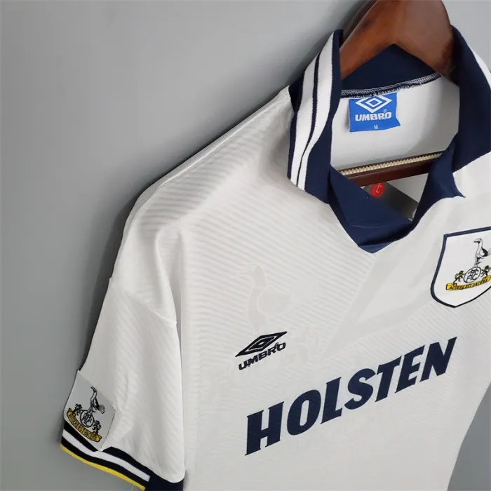 Tottenham Hotspur Jersey Home Kit 1994/95 Retro Football Team Soccer Shirt