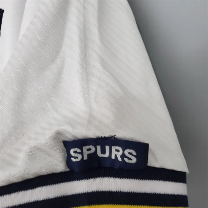 Tottenham Hotspur Jersey Home Kit 1994/95 Retro Football Team Soccer Shirt