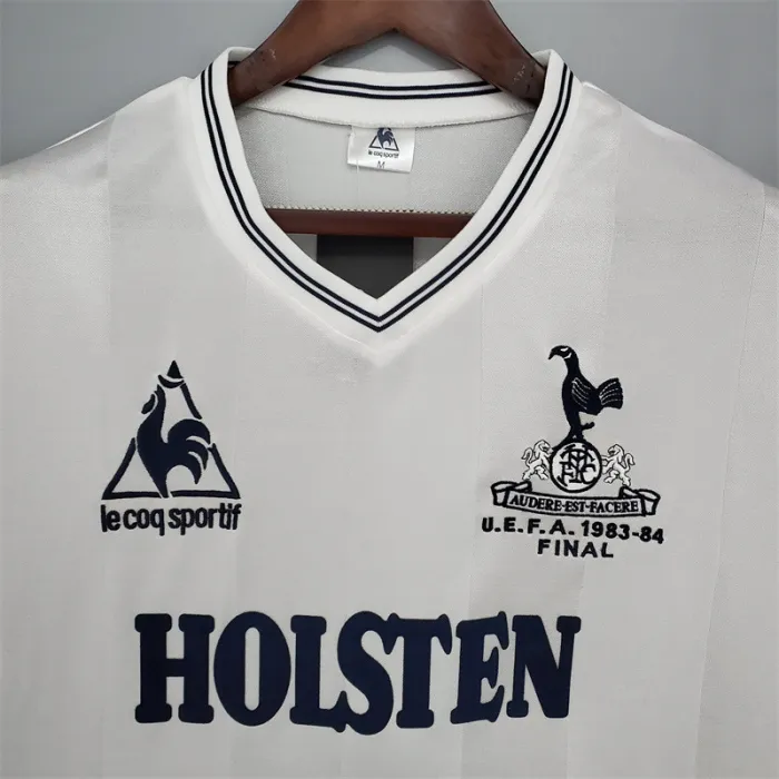 Tottenham Hotspur Jersey Home Kit 1983/84 Retro Football Team Soccer Shirt