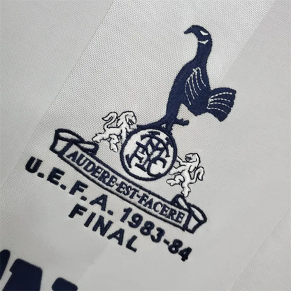 Tottenham Hotspur Jersey Home Kit 1983/84 Retro Football Team Soccer Shirt