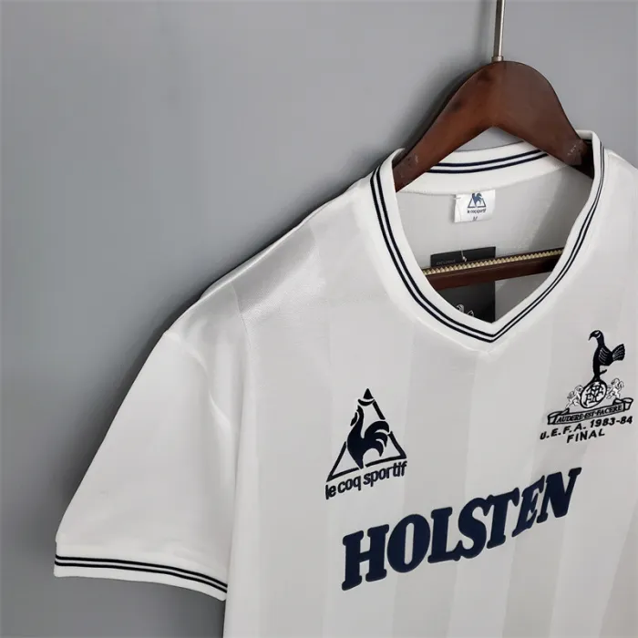 Tottenham Hotspur Jersey Home Kit 1983/84 Retro Football Team Soccer Shirt