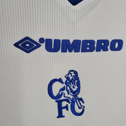 Chelsea Jersey Away Kit 1998/00 Retro Football Team Soccer Shirt