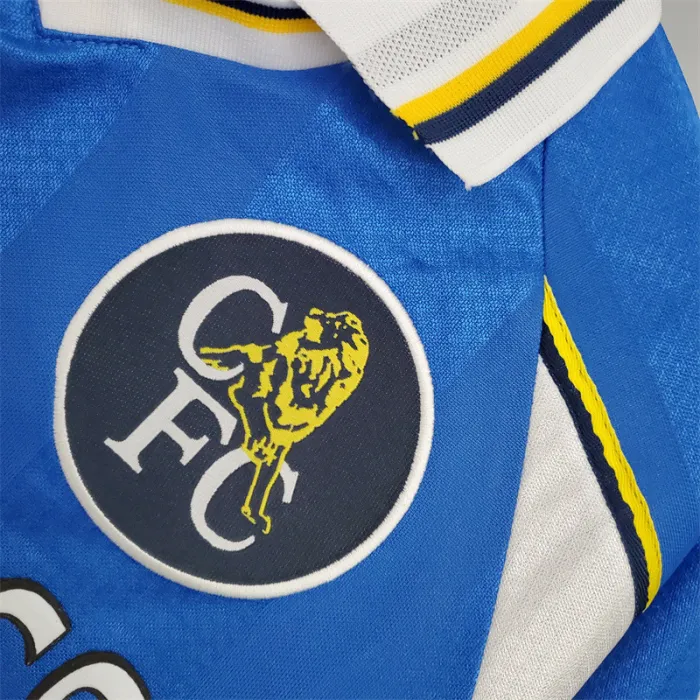 Chelsea Jersey Home Kit 1997/99 Retro Football Team Soccer Shirt