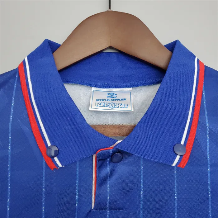 Chelsea Jersey Home Kit 1989/1991 Retro Football Team Soccer Shirt
