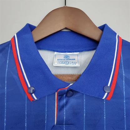 Chelsea Jersey Home Kit 1989/1991 Retro Football Team Soccer Shirt