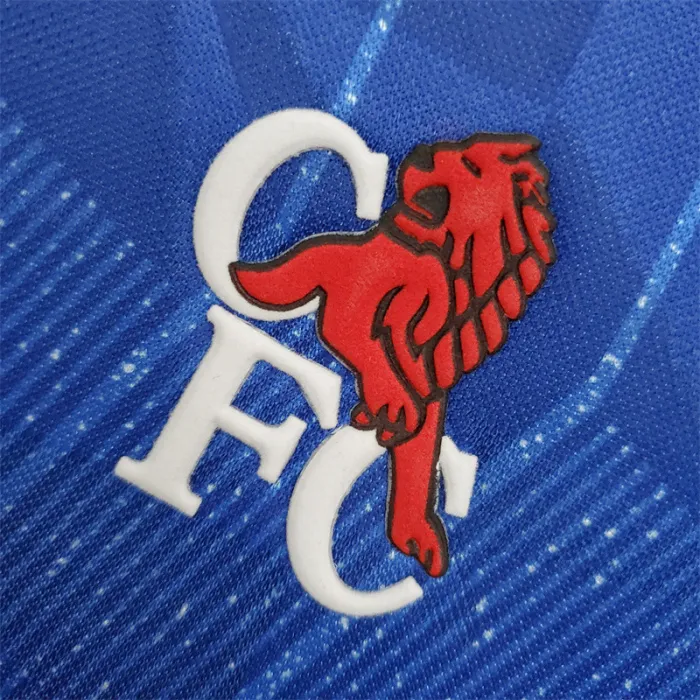 Chelsea Jersey Home Kit 1989/1991 Retro Football Team Soccer Shirt