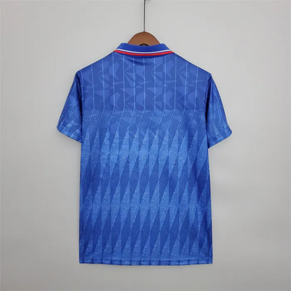 Chelsea Jersey Home Kit 1989/1991 Retro Football Team Soccer Shirt