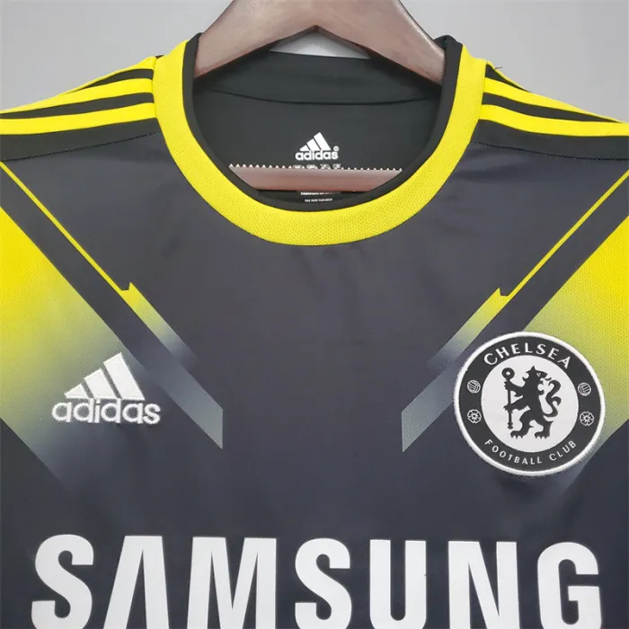 Chelsea Jersey Third Kit 2012/13 Retro Football Team Soccer Shirt