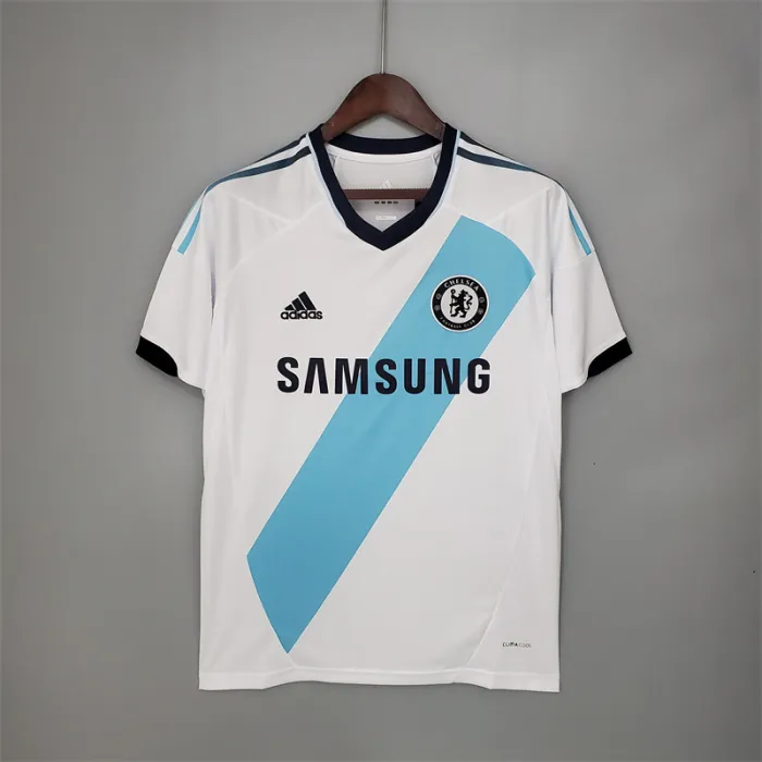 Chelsea Jersey Away Kit 2012/13 Retro Football Team Soccer Shirt